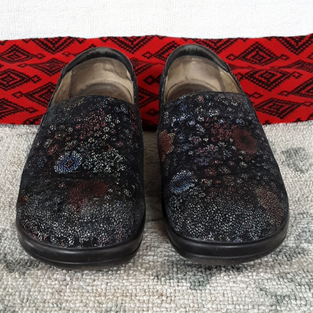 ALEGRIA Upper Leather Women Shoes